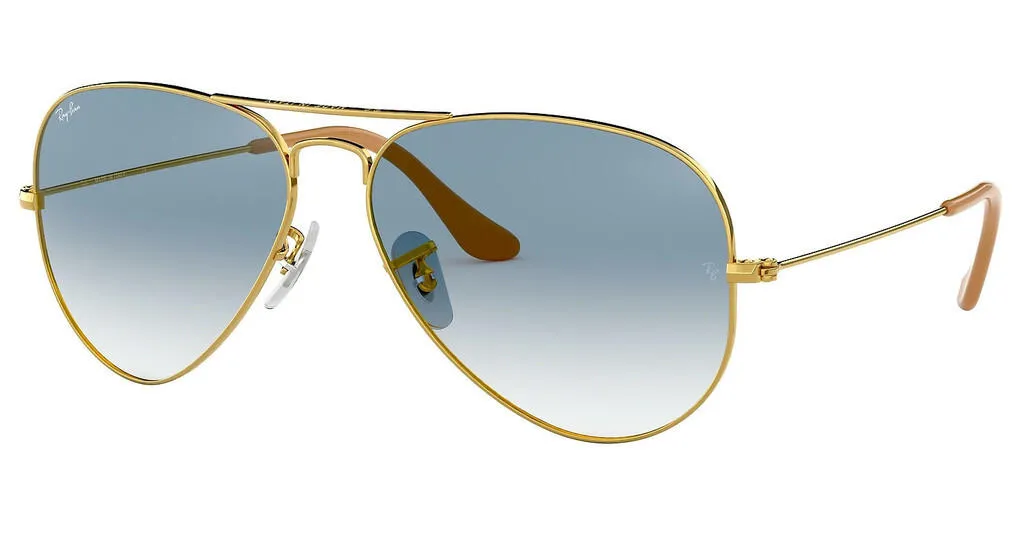 Ray-Ban Classic Aviator RB3025 Unisex  Sunglasses