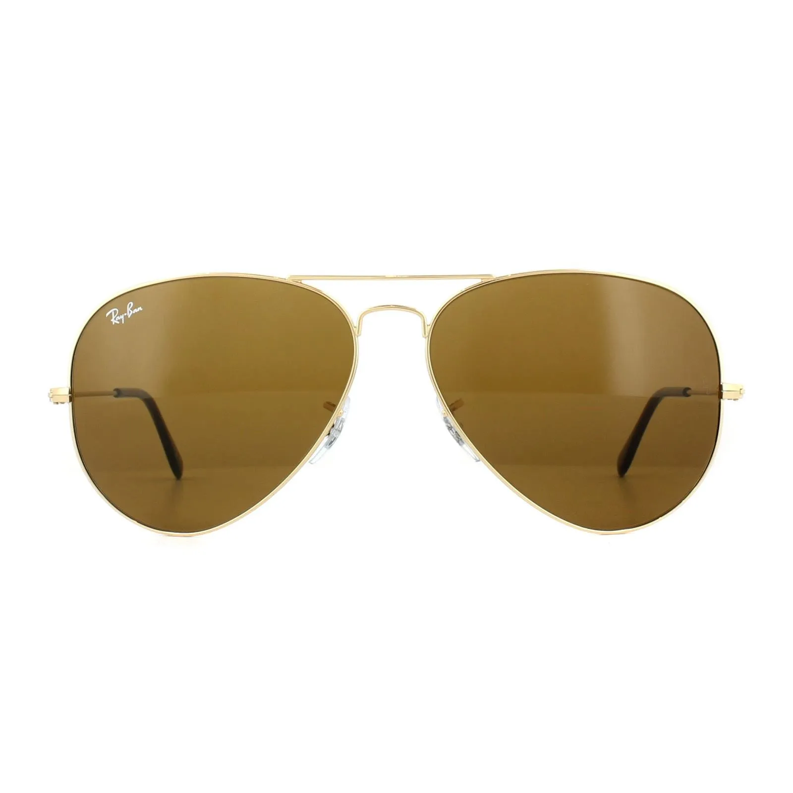 Ray-Ban Sunglasses Aviator 3025 001/33 Gold Brown 62mm