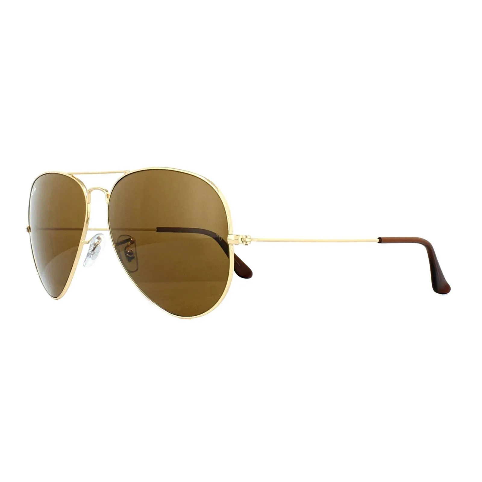 Ray-Ban Sunglasses Aviator 3025 001/33 Gold Brown 62mm
