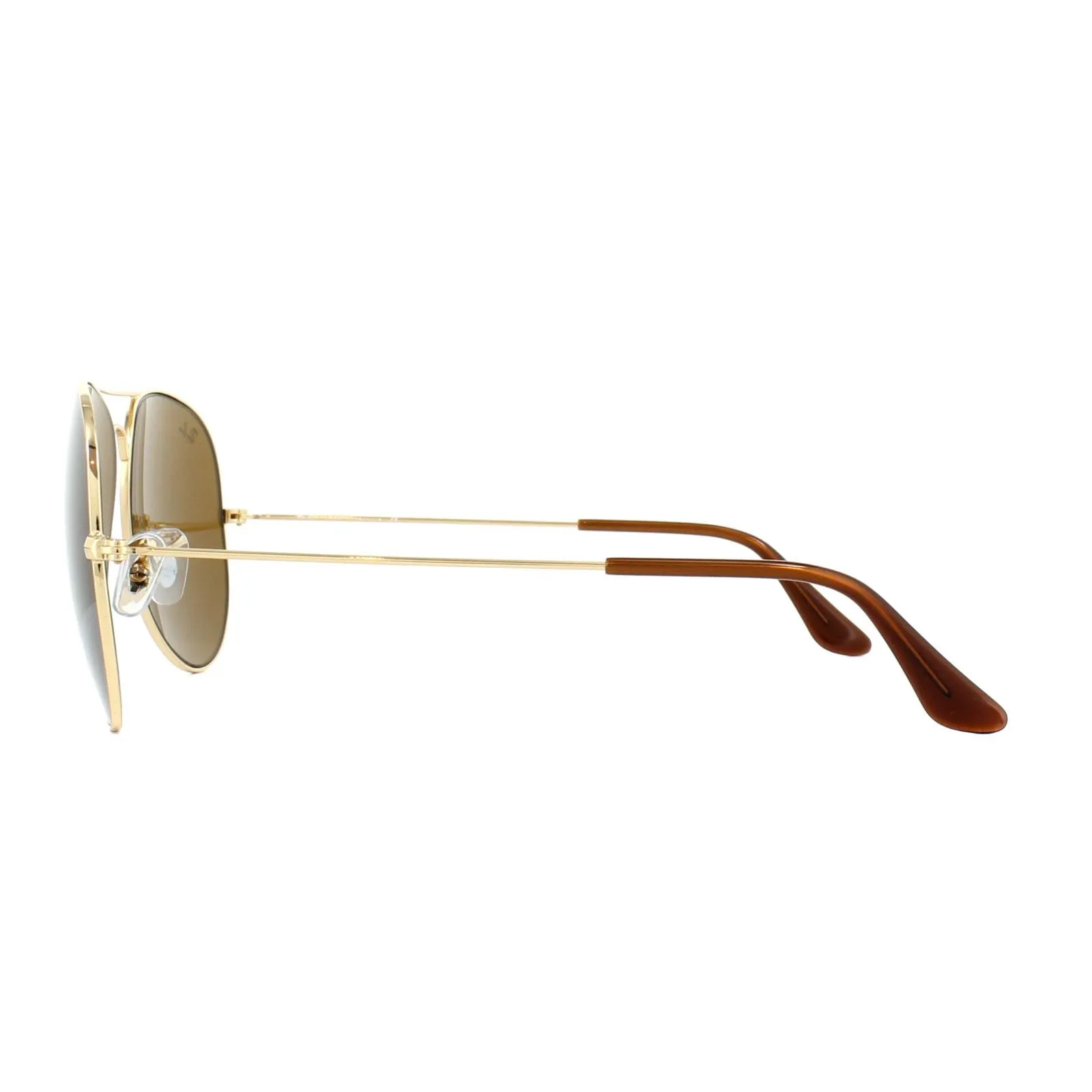 Ray-Ban Sunglasses Aviator 3025 001/33 Gold Brown 62mm
