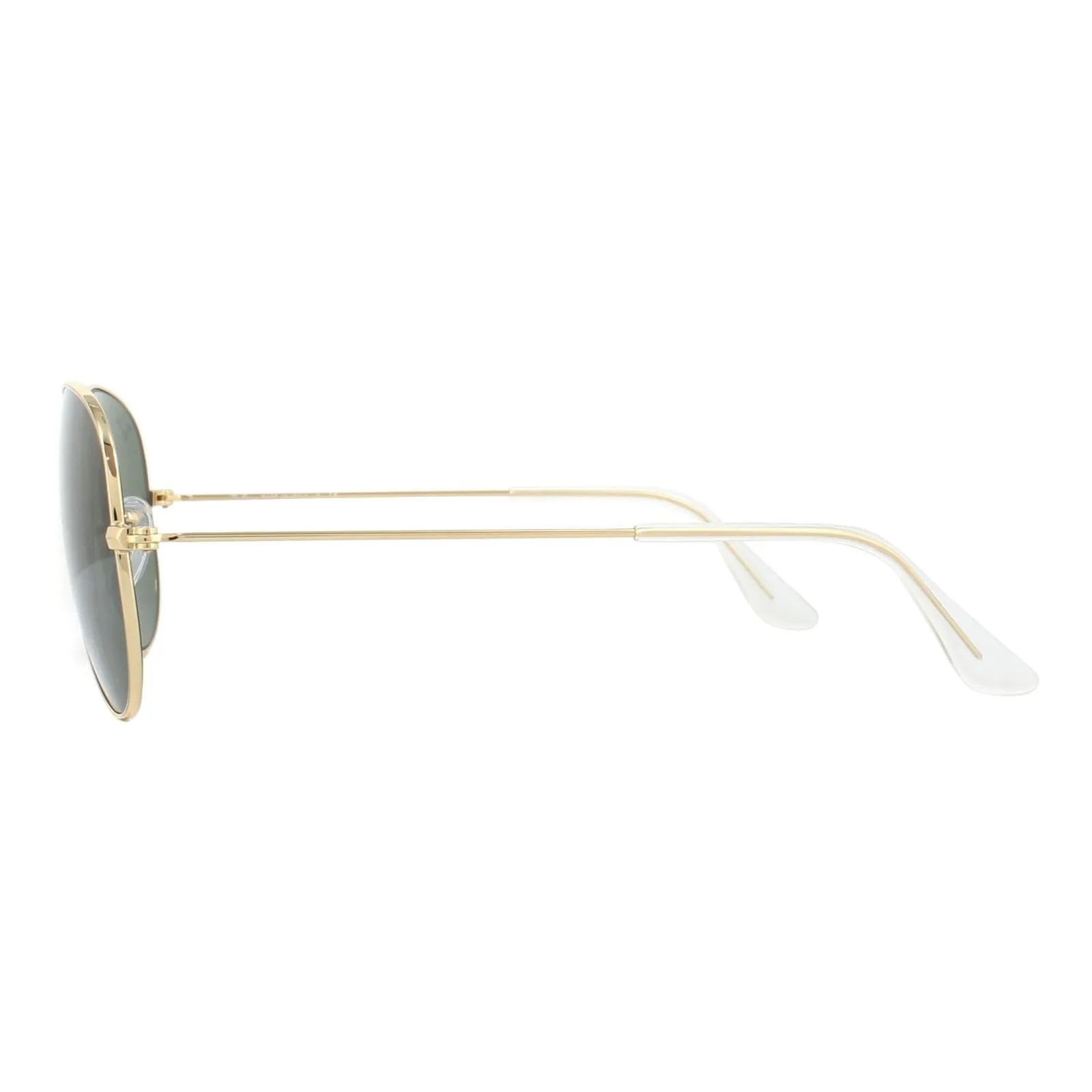 Ray-Ban Sunglasses Aviator 3025 W3234 Gold Green