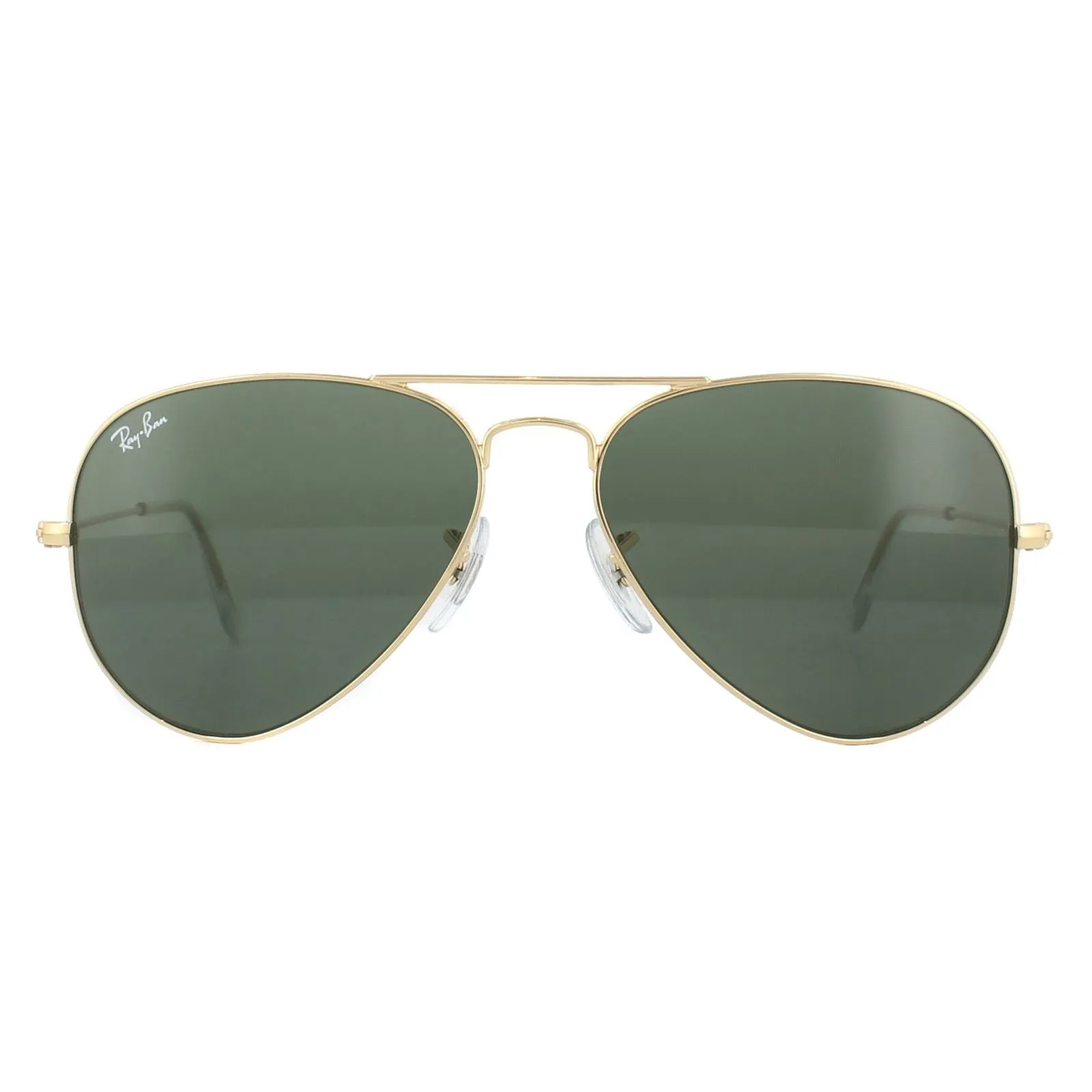Ray-Ban Sunglasses Aviator 3025 W3234 Gold Green