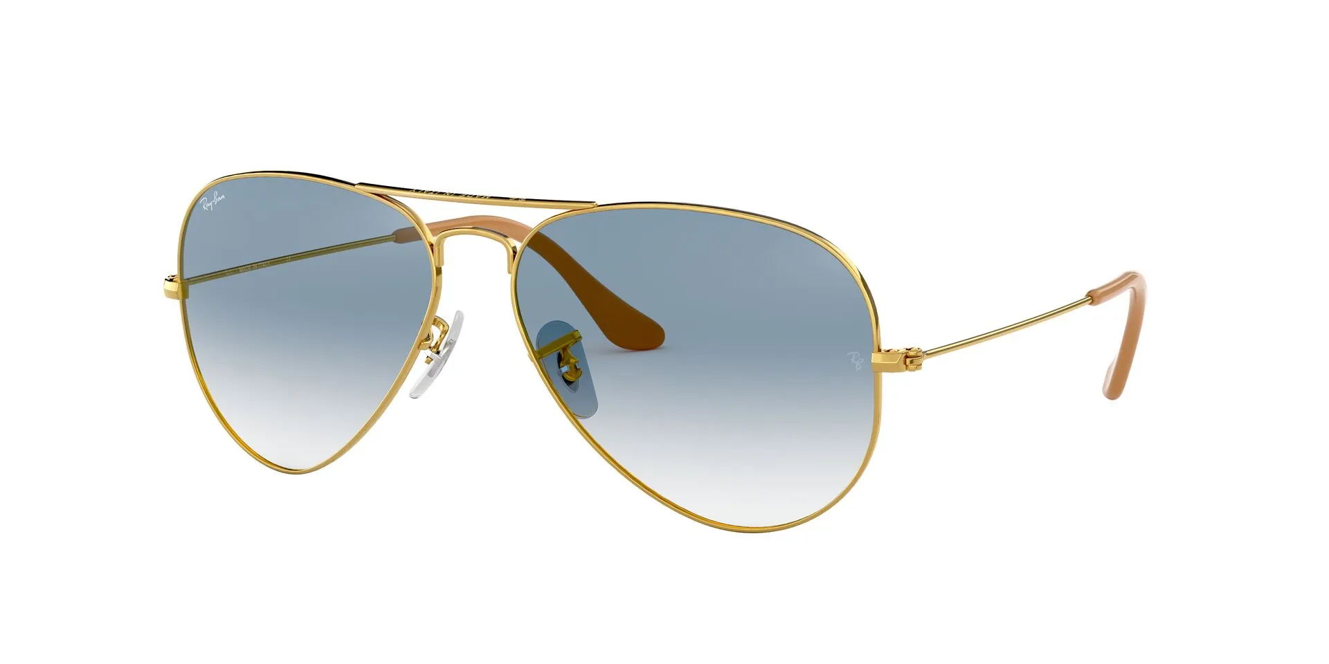 RB3025 Aviator Gradient Gold/Blue XL