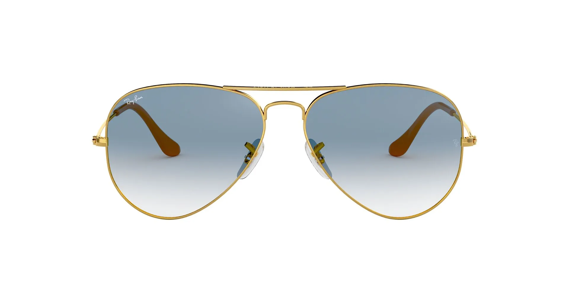 RB3025 Aviator Gradient Gold/Blue XL