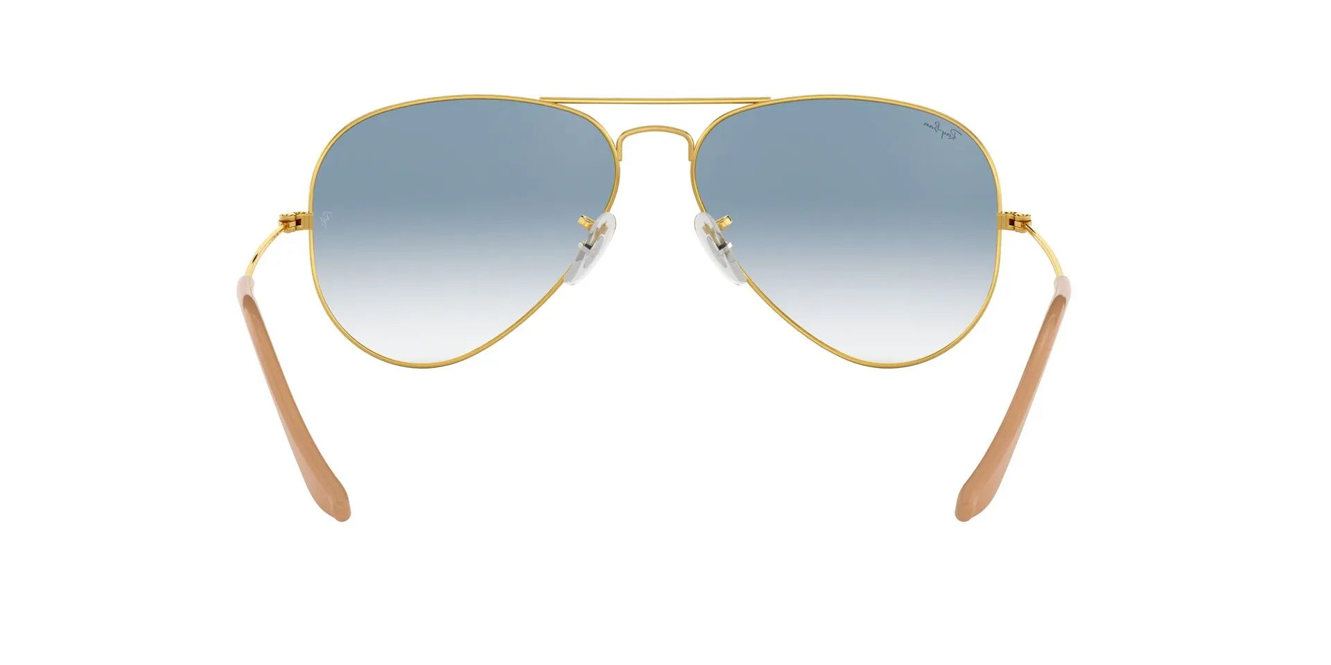 RB3025 Aviator Gradient Gold/Blue XL
