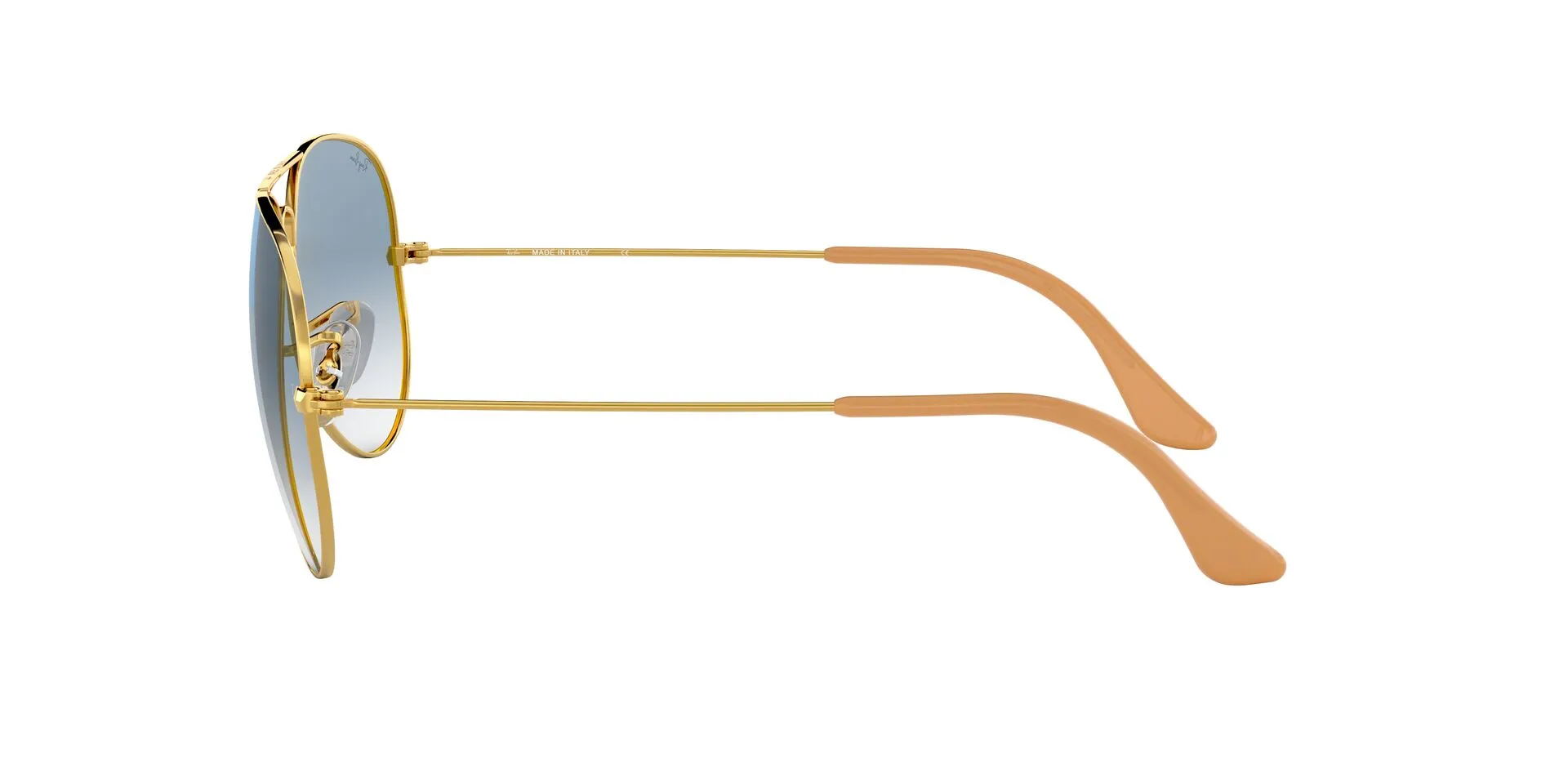 RB3025 Aviator Gradient Gold/Blue XL