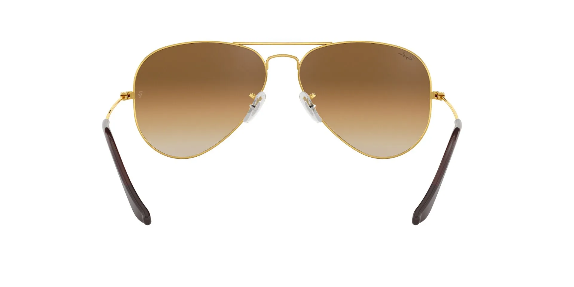 RB3025 Aviator Gradient Gold/Brown XL