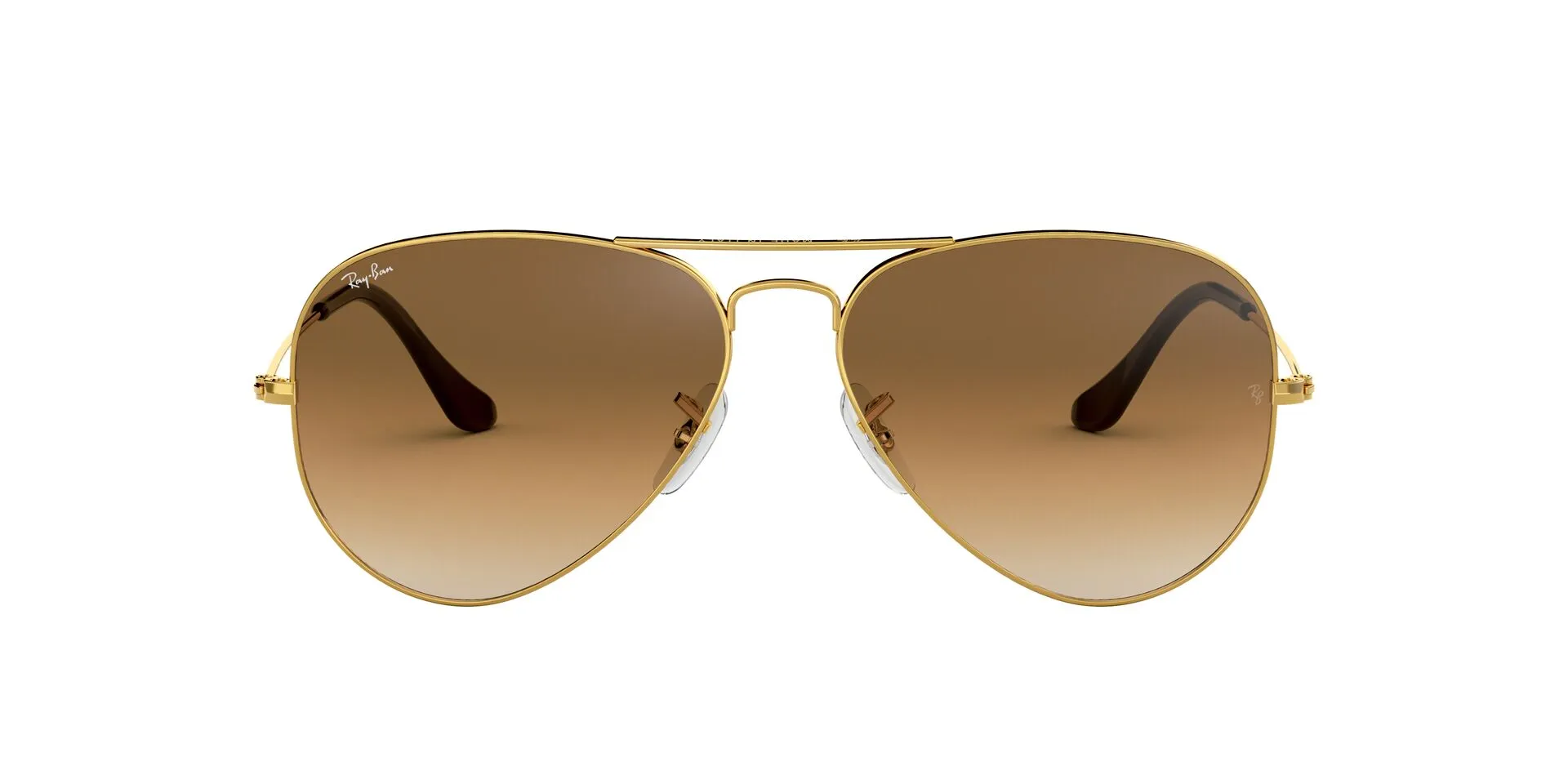 RB3025 Aviator Gradient Gold/Brown XL