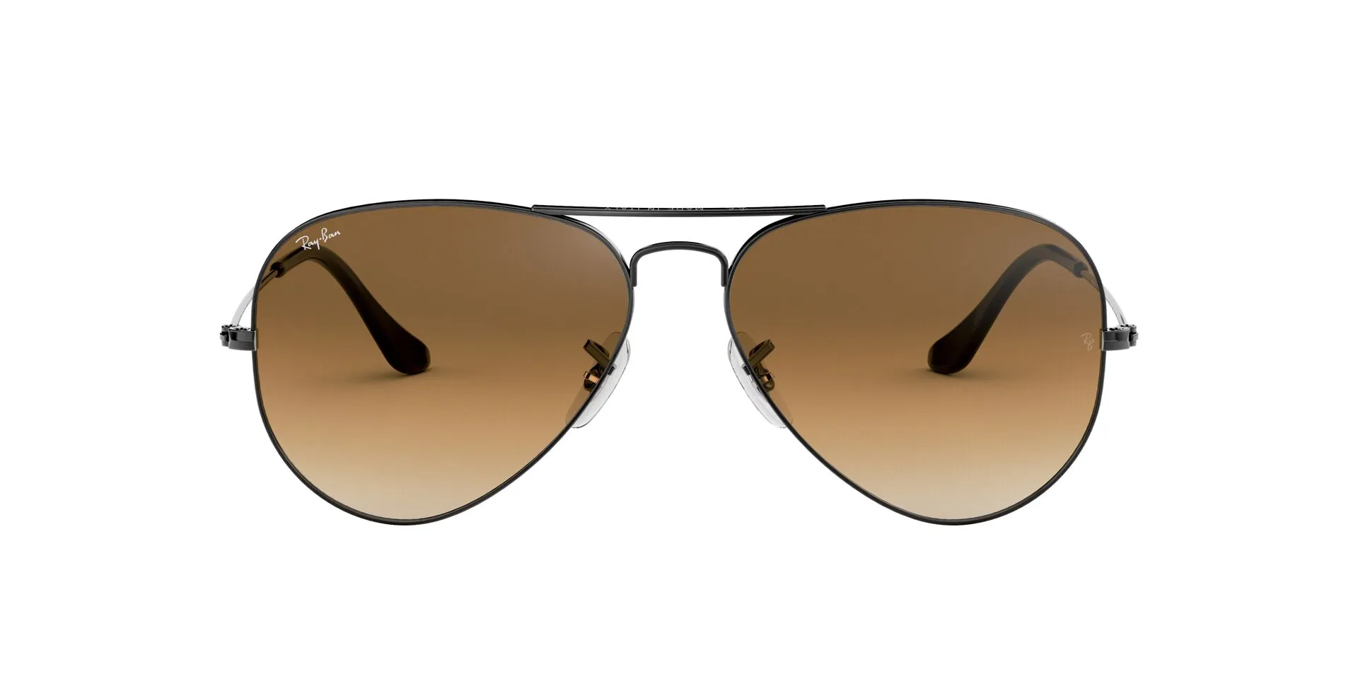 RB3025 Aviator Gradient Grey/Brown XXL