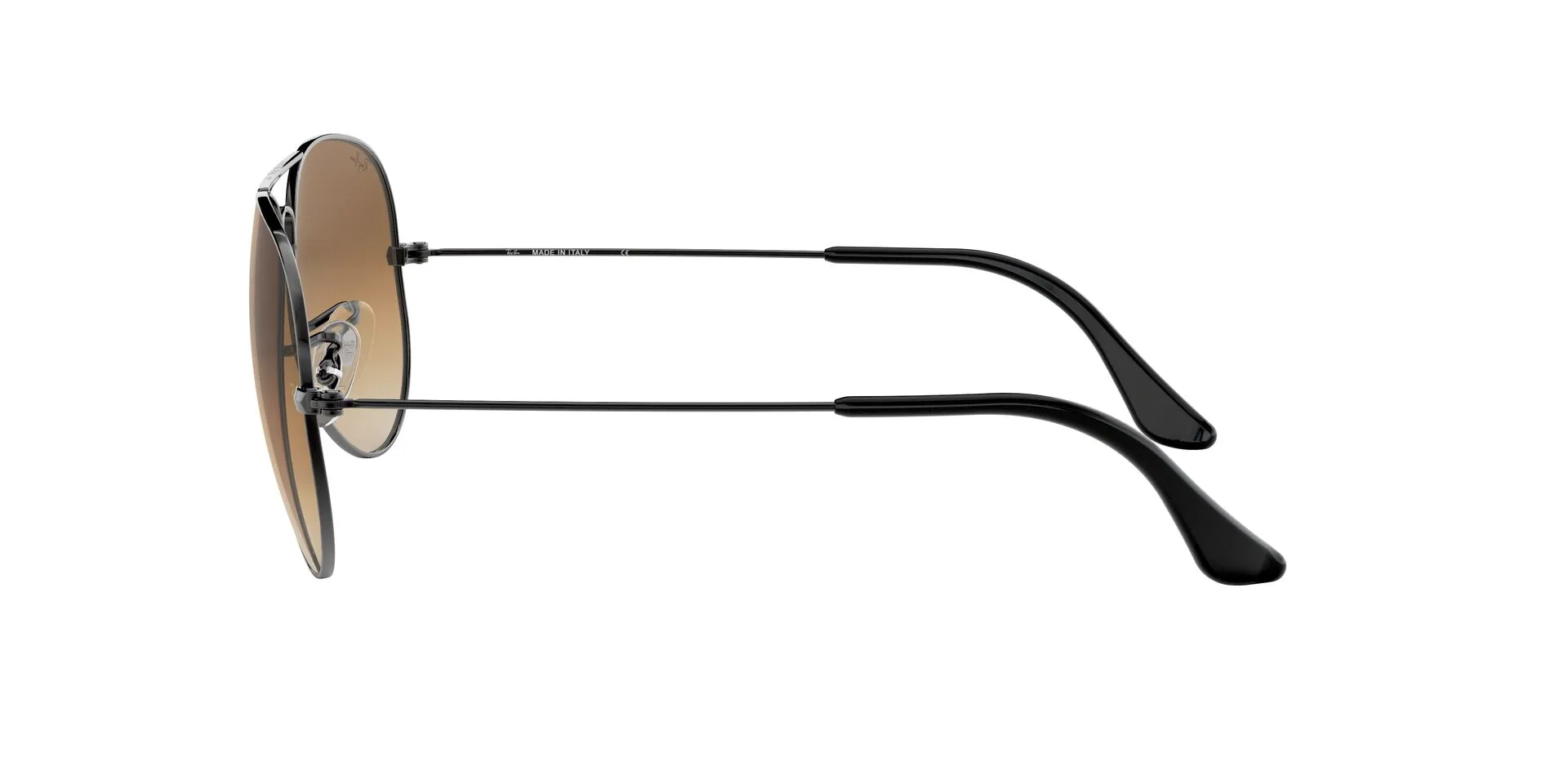 RB3025 Aviator Gradient Grey/Brown XXL