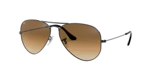 RB3025 Aviator Gradient Grey/Brown XXL