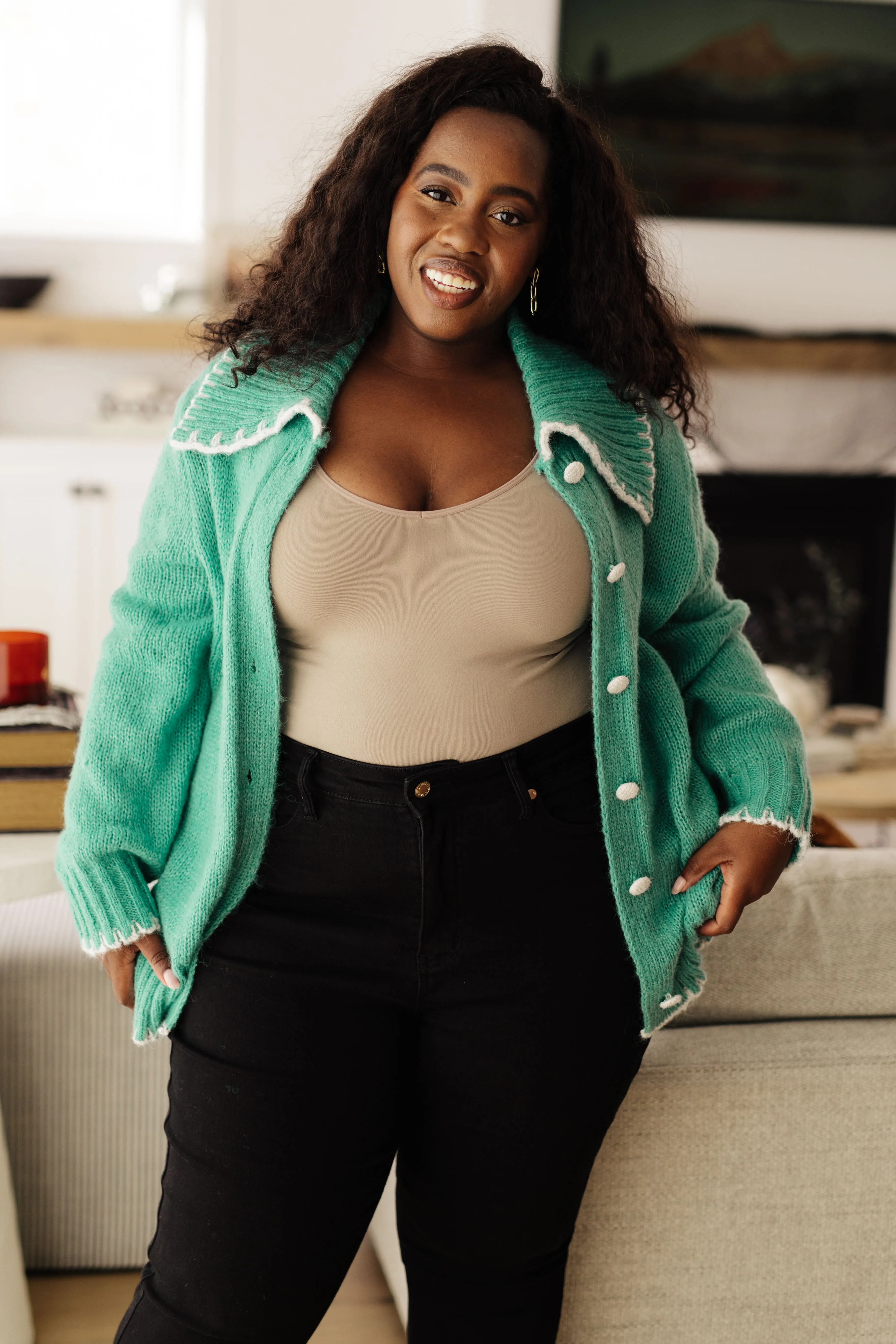 Ready for Surprise Cardigan (Ships in 2-3 Weeks)