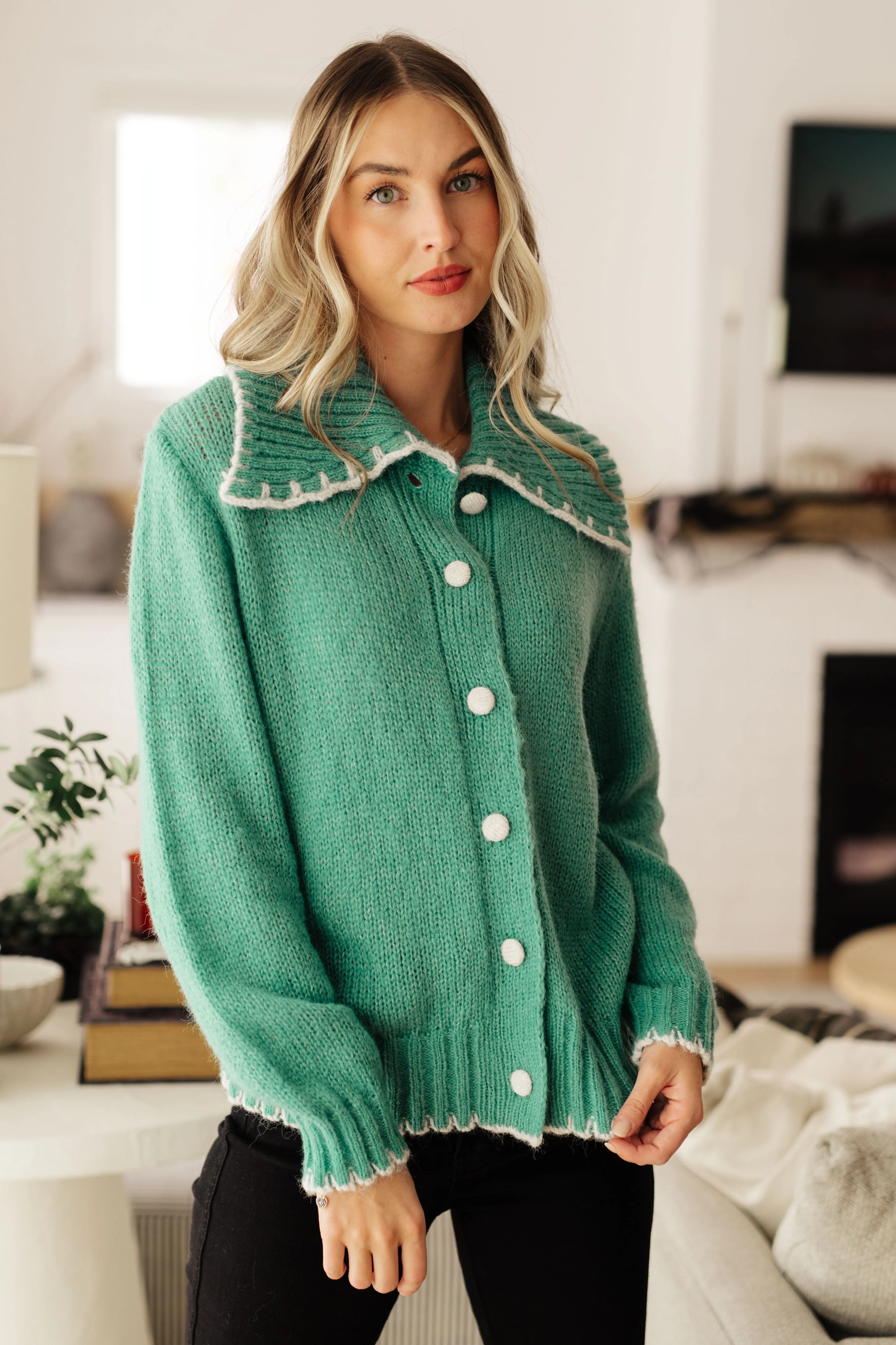 Ready for Surprise Cardigan (Ships in 2-3 Weeks)