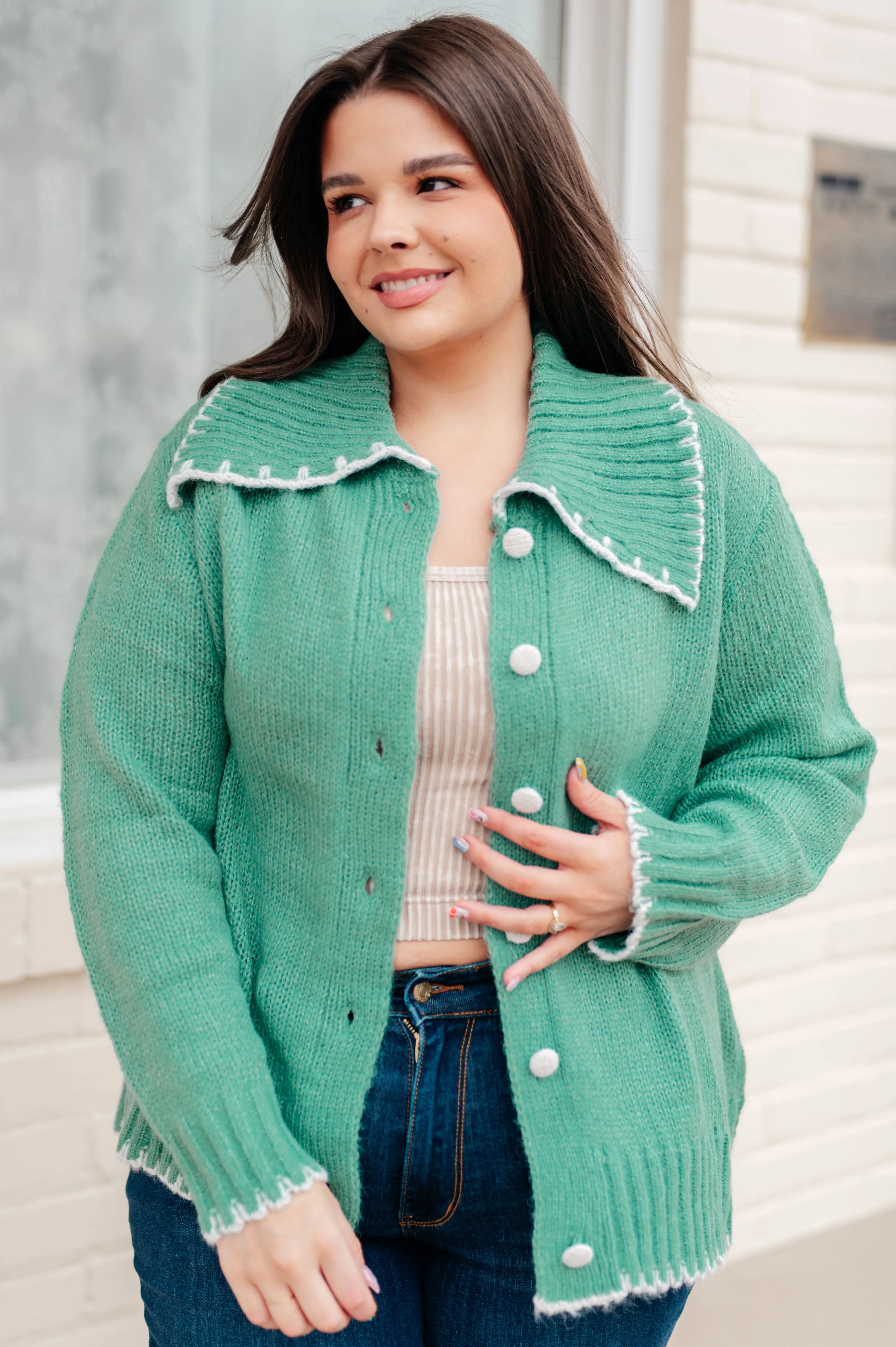 Ready for Surprise Cardigan (Ships in 2-3 Weeks)
