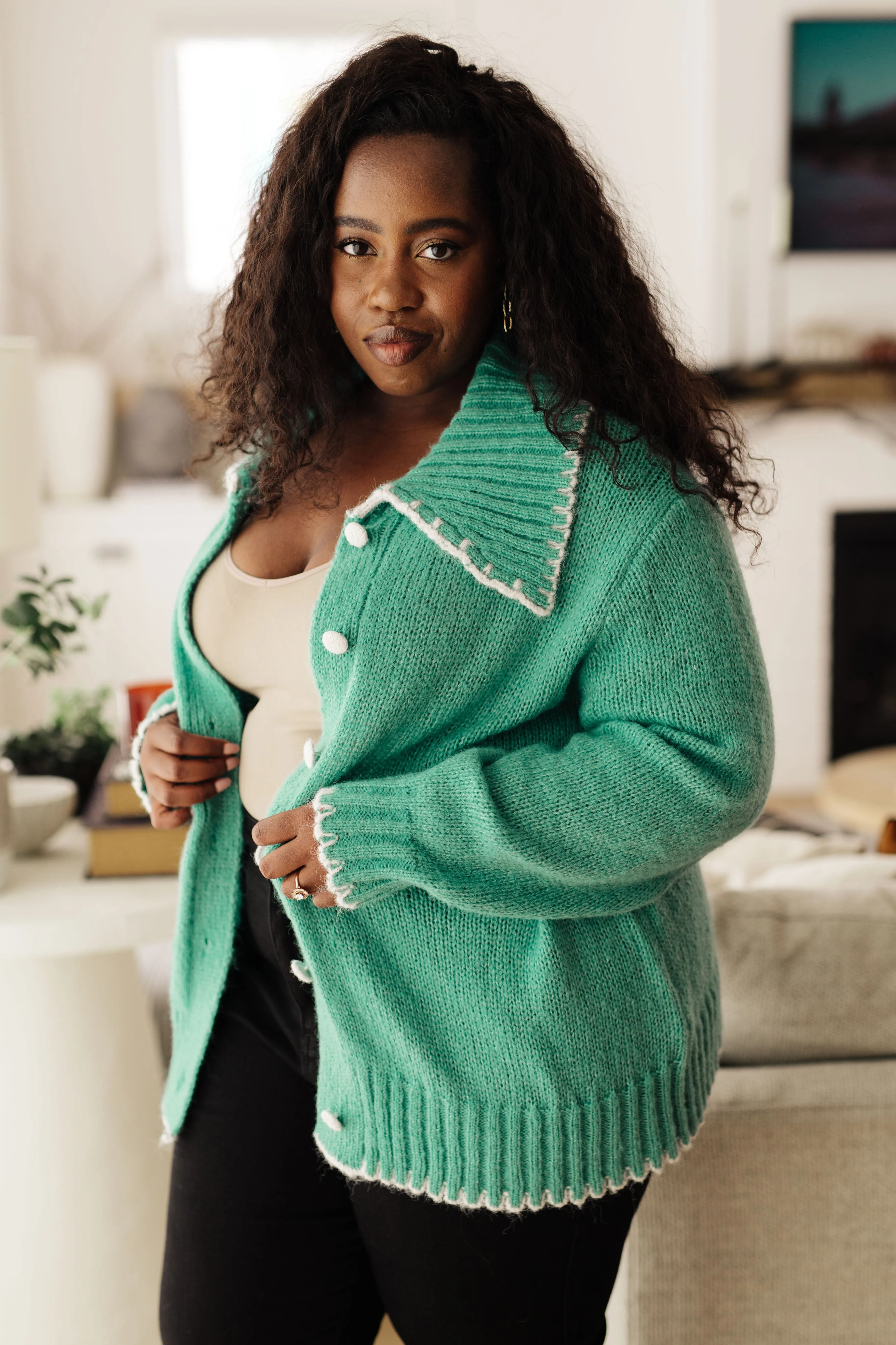 Ready for Surprise Cardigan (Ships in 2-3 Weeks)