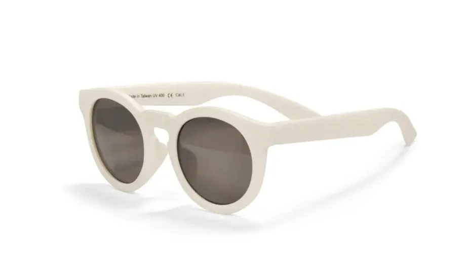 Real Shades “Chill” Sunglasses in White : Size Toddler 4 