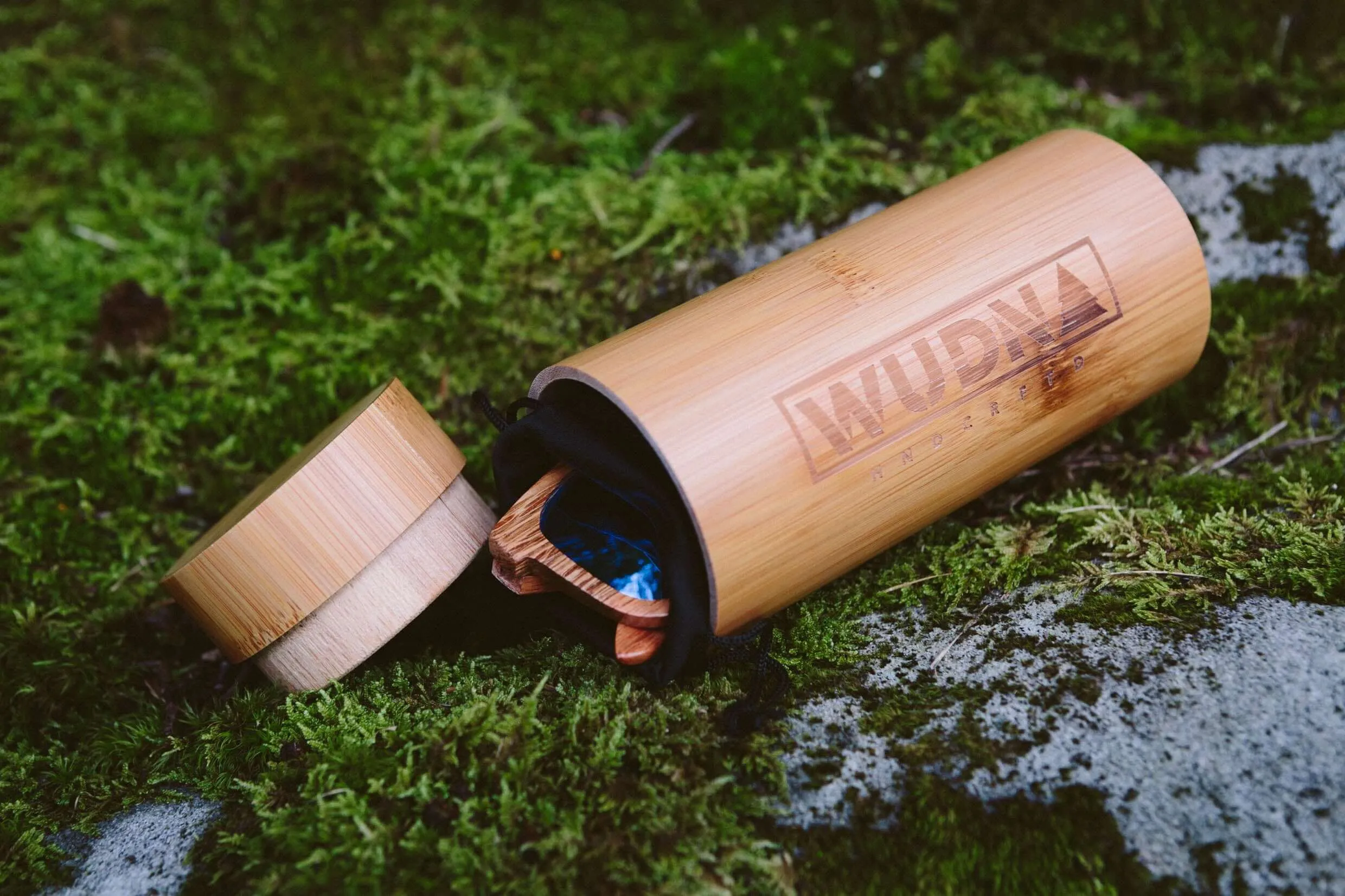 Real Zebra All Wood Jacks Sunglasses by WUDN