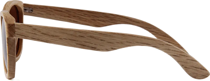 Real Zebra All Wood Jacks Sunglasses by WUDN