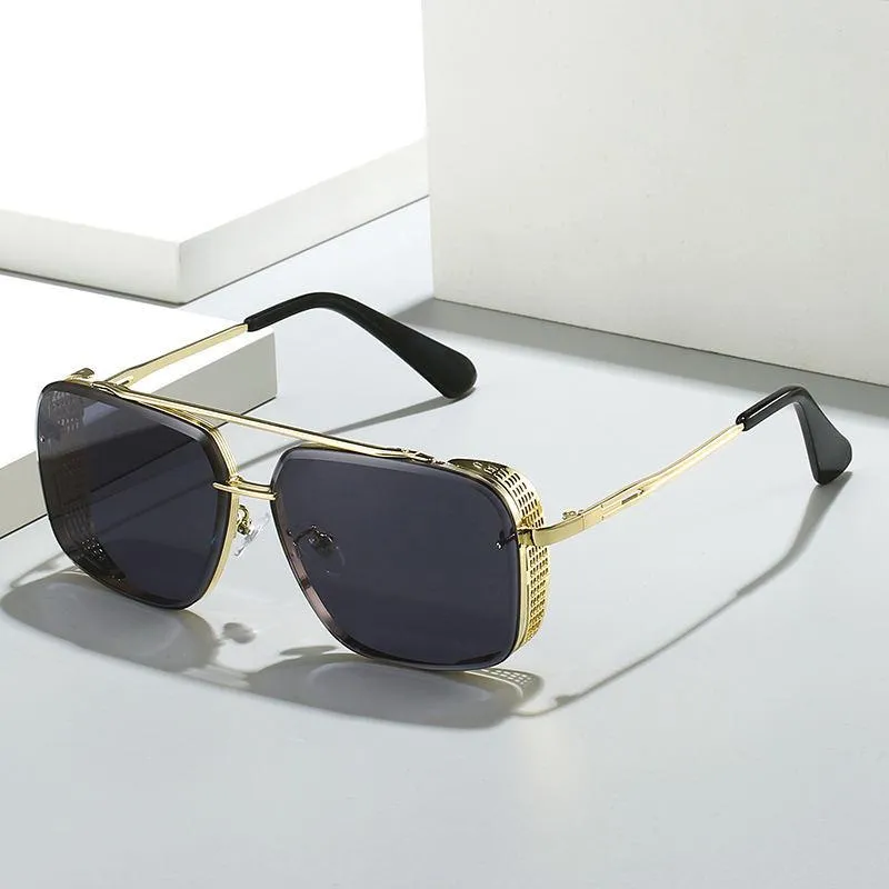 Rectangle Sunglasses with UV Protection
