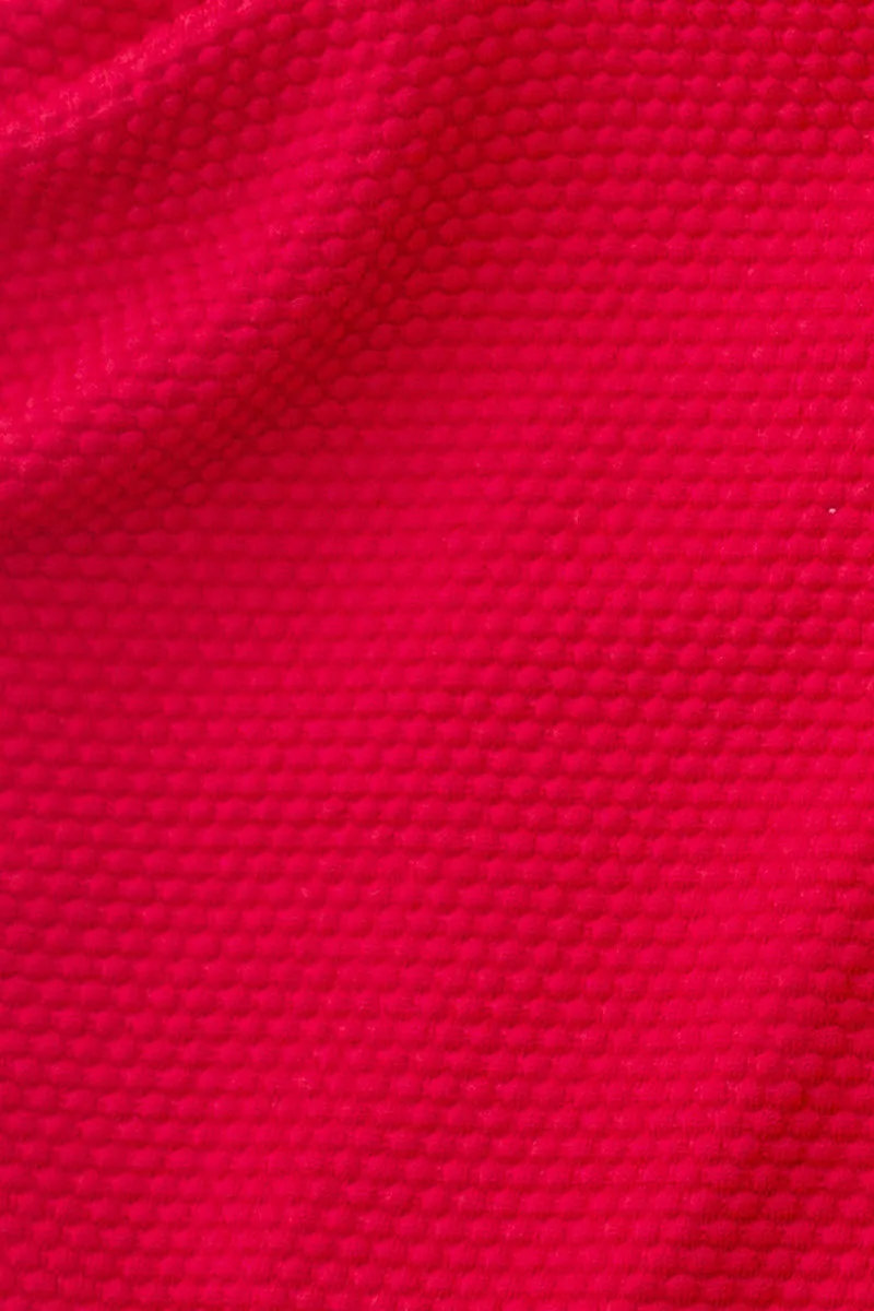 Red Must Haves Ruth D DD Cup Underwire Bikini Top