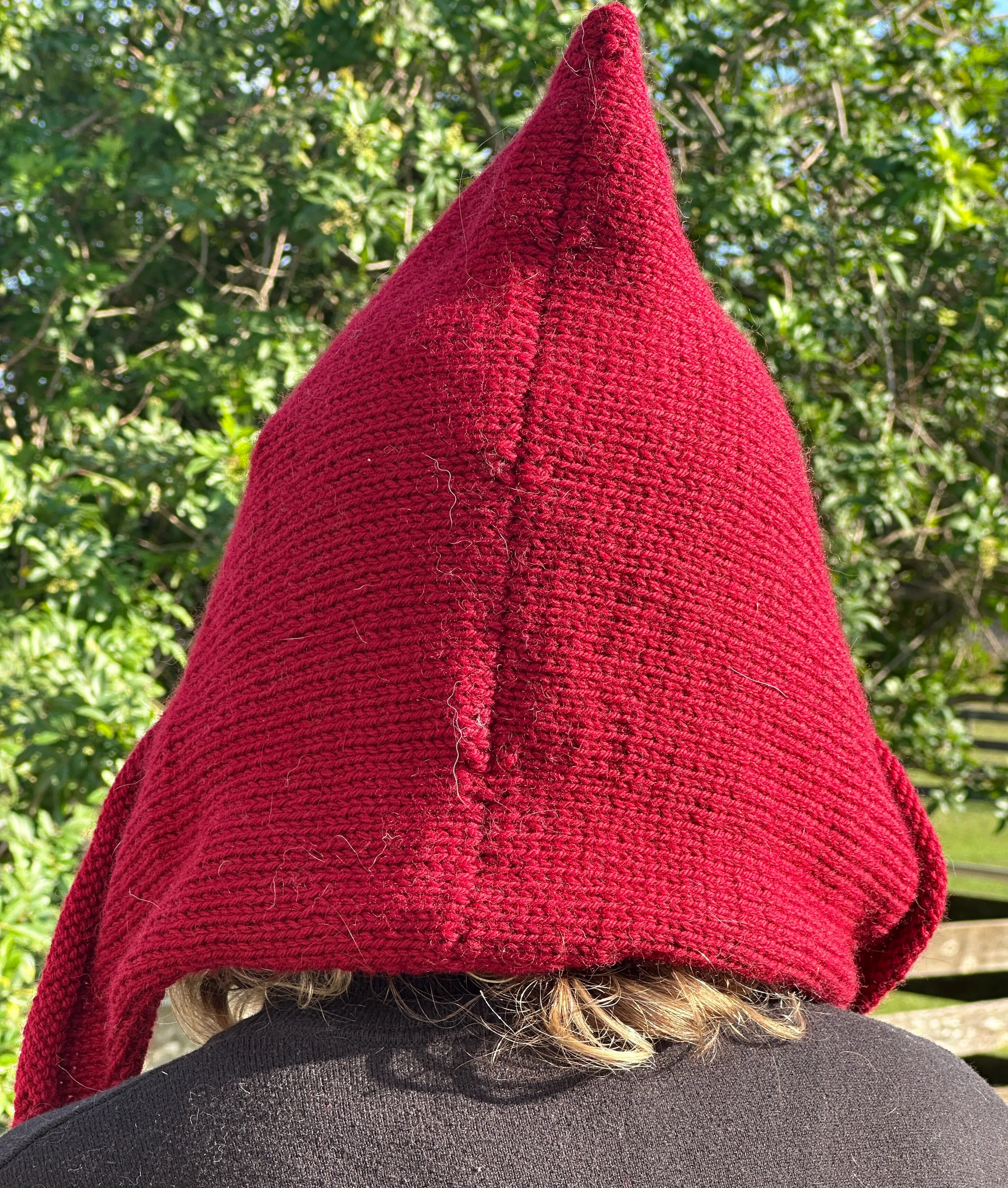 Red Pixie Hat