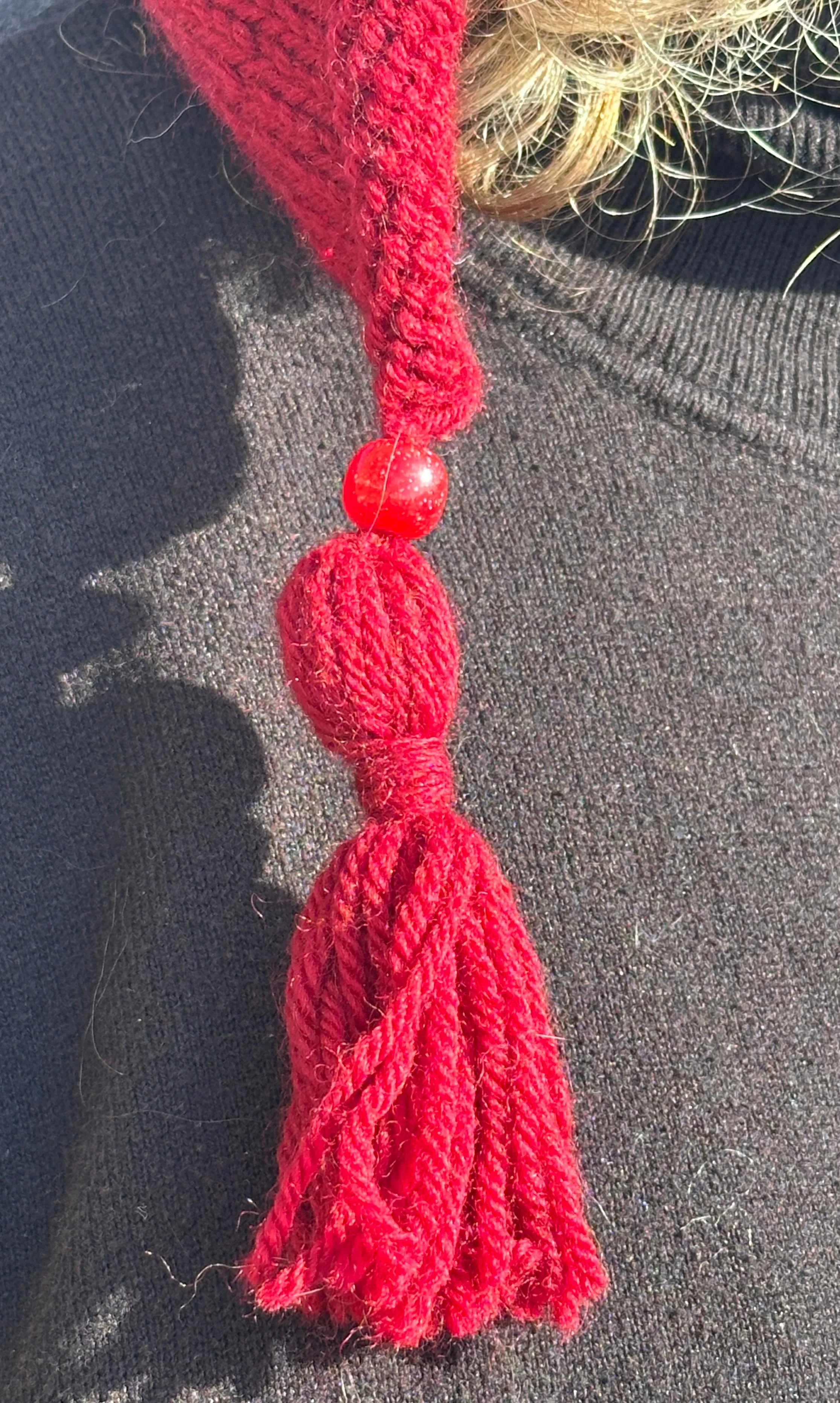 Red Pixie Hat