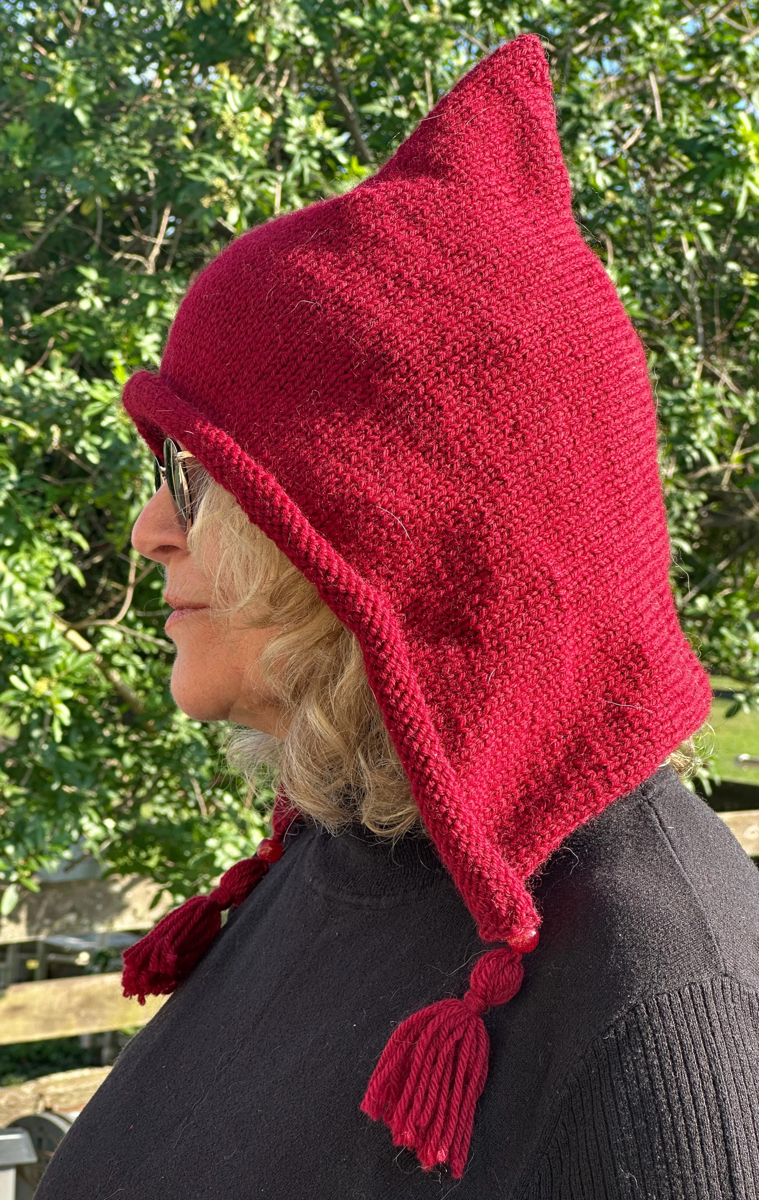 Red Pixie Hat