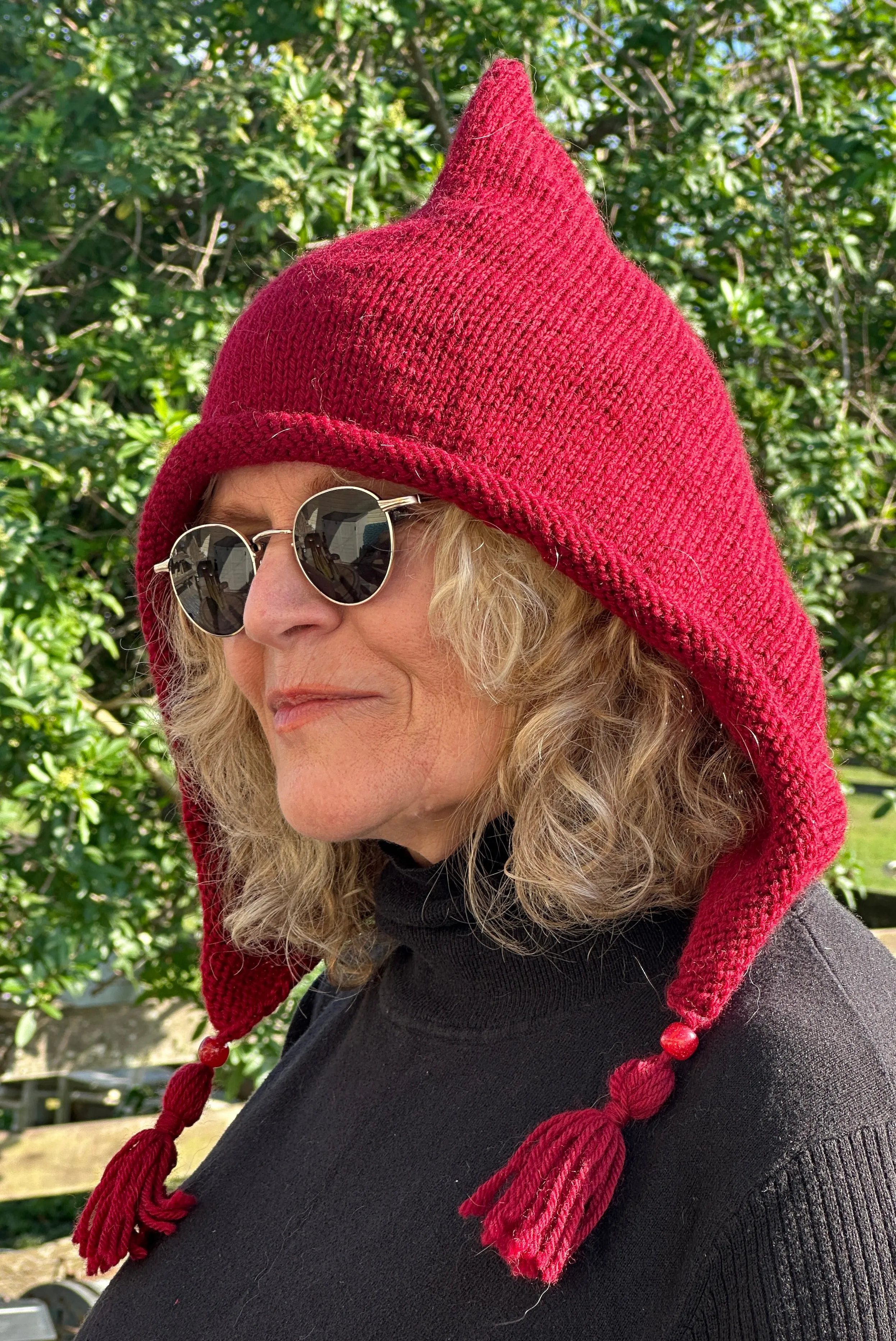 Red Pixie Hat