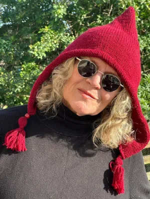 Red Pixie Hat