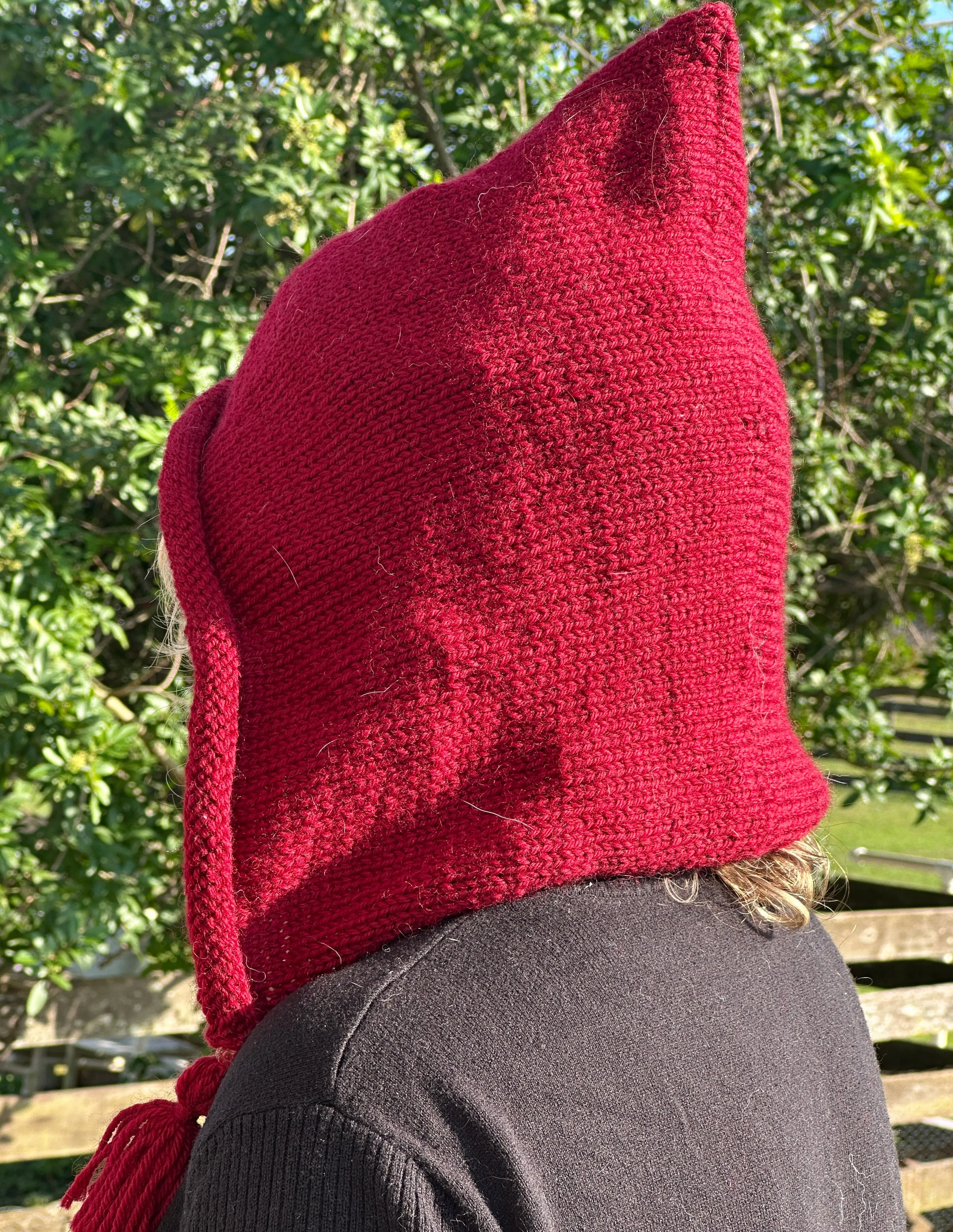 Red Pixie Hat
