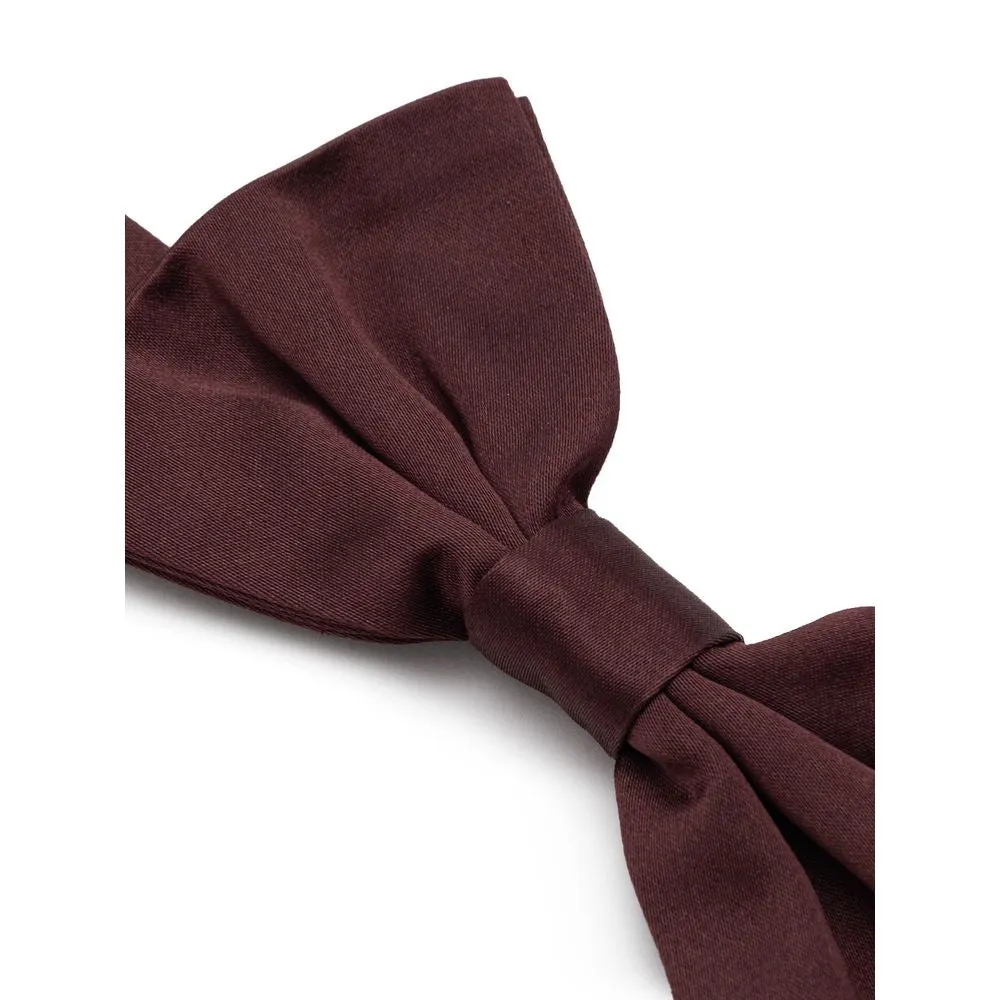 Red Silk Ties & Bowty