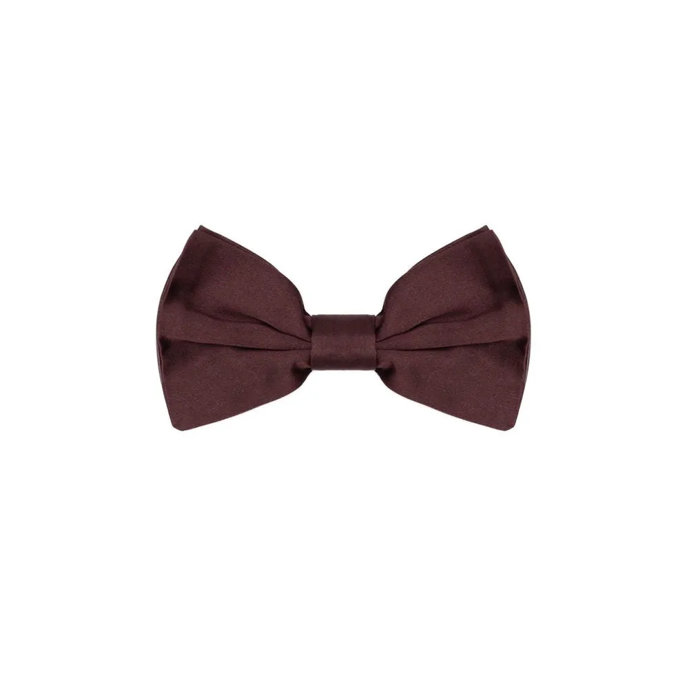 Red Silk Ties & Bowty