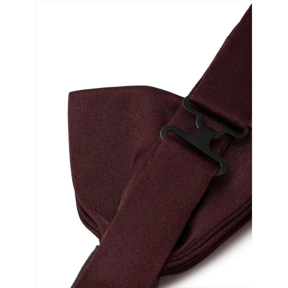 Red Silk Ties & Bowty