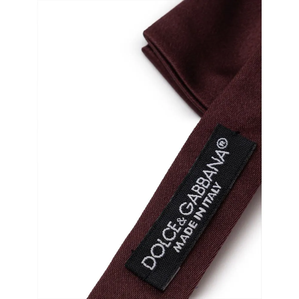 Red Silk Ties & Bowty