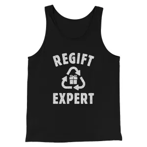 Regift Expert Men/Unisex Tank Top