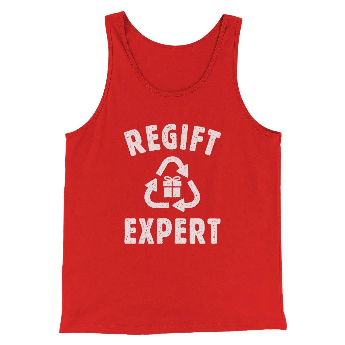 Regift Expert Men/Unisex Tank Top