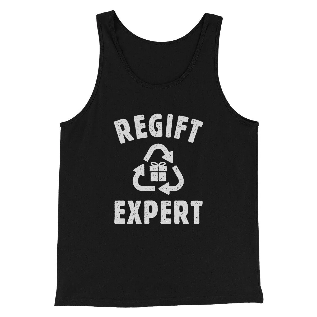Regift Expert Men/Unisex Tank Top
