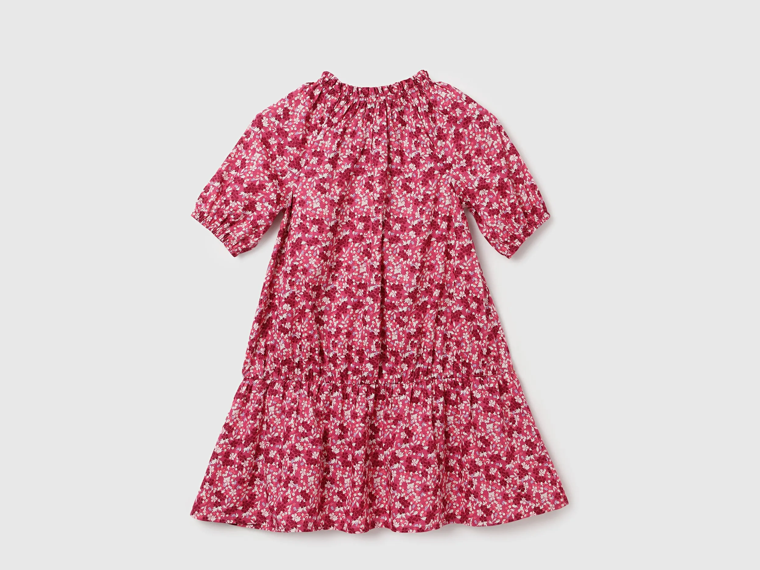 Regular Fit Round Neck Printed Dresses