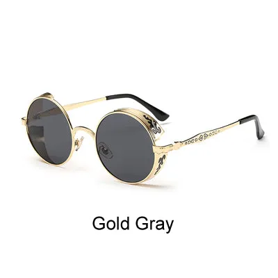 Retro Steampunk/Gothic Style Sunglasses.