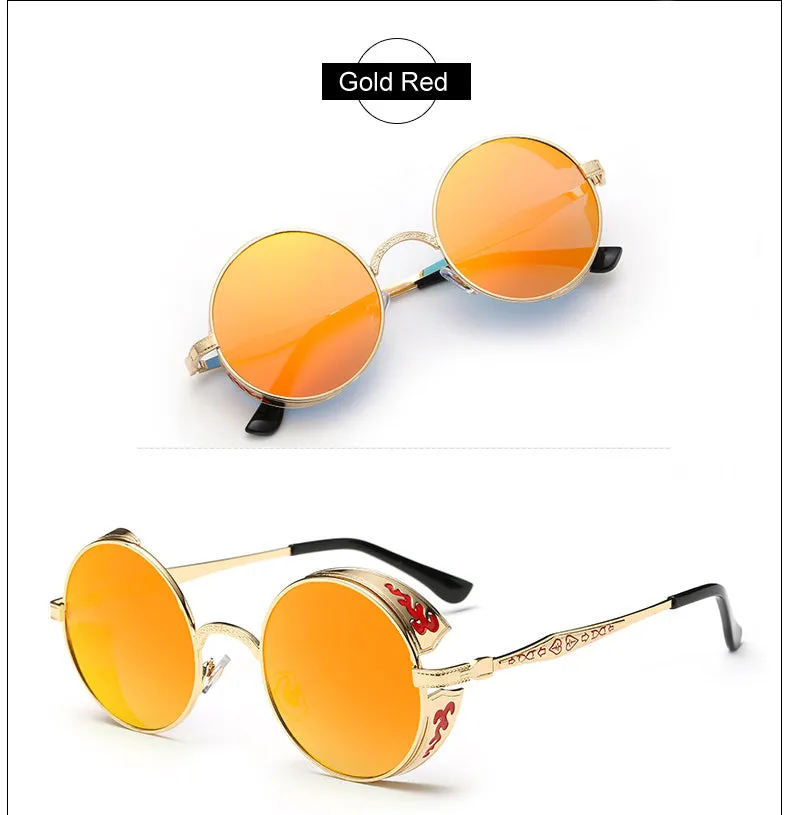 Retro Steampunk/Gothic Style Sunglasses.