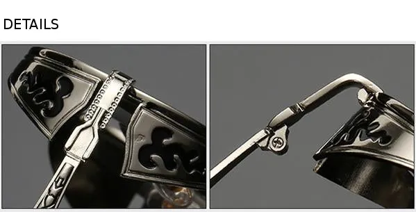 Retro Steampunk/Gothic Style Sunglasses.