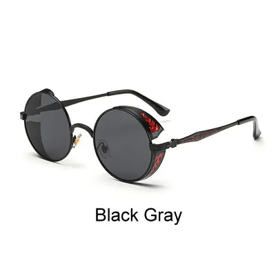 Retro Steampunk/Gothic Style Sunglasses.