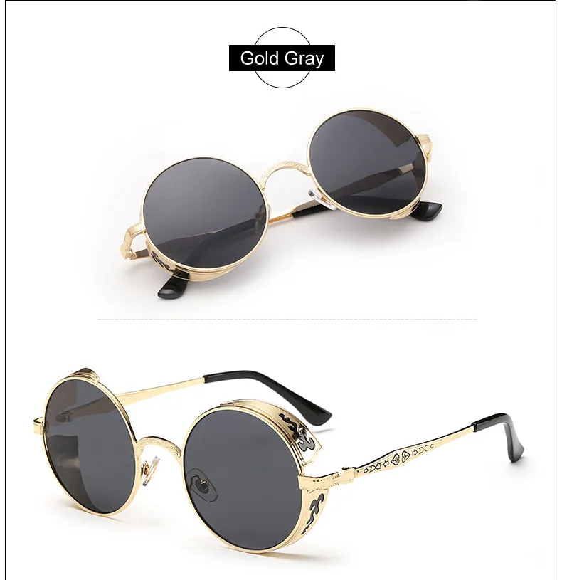Retro Steampunk/Gothic Style Sunglasses.