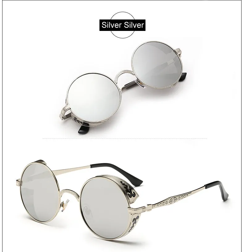Retro Steampunk/Gothic Style Sunglasses.