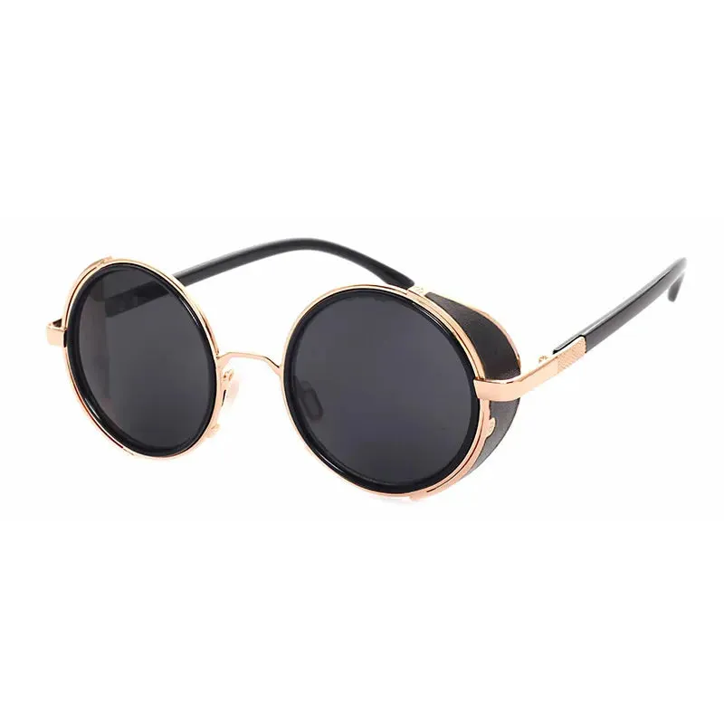 Retro Tinted Round Sunglasses