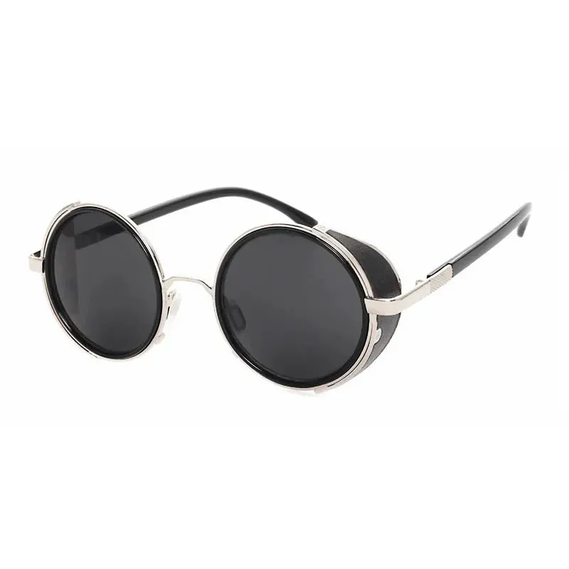 Retro Tinted Round Sunglasses