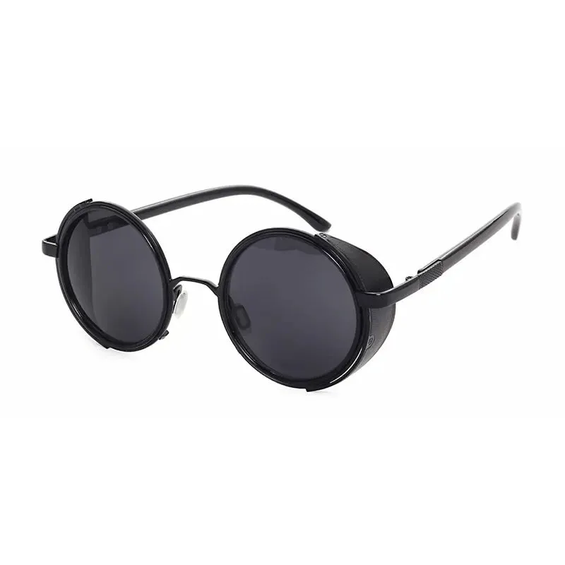 Retro Tinted Round Sunglasses