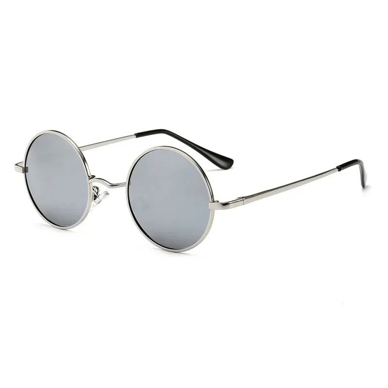 Retro Vintage Round Polarized Sunglasses for Men and Women