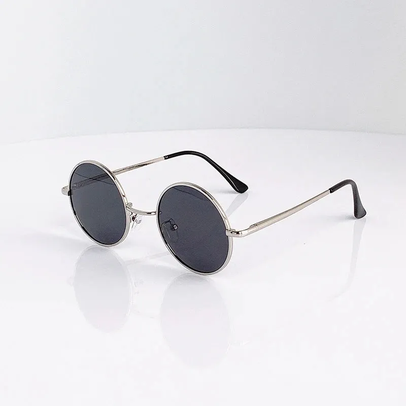 Retro Vintage Round Polarized Sunglasses for Men and Women