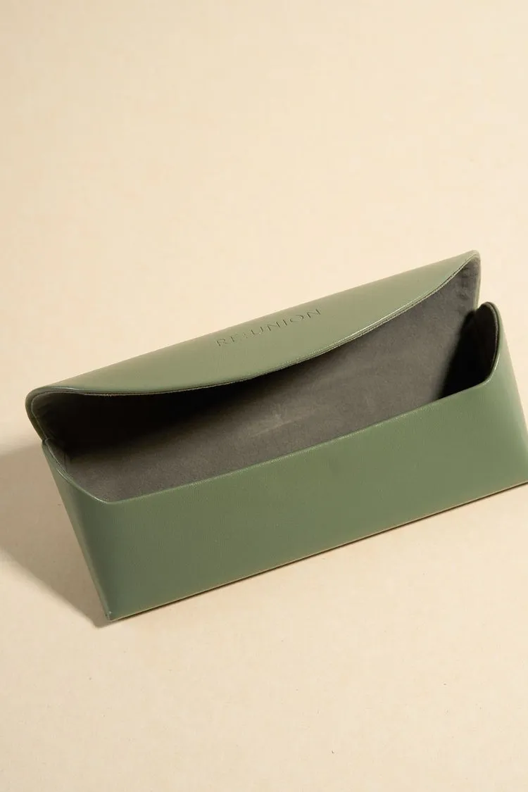 REUNION - Manhattan Black Square Sunglasses